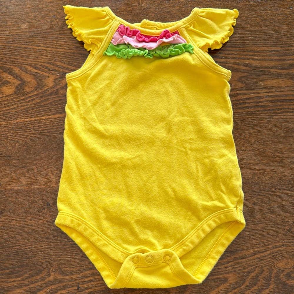 Ruffle Onesie